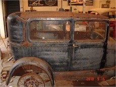 Al"s 1929 Model A  - 